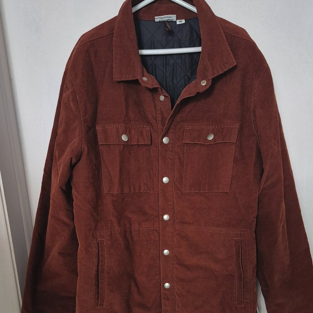 Maloja corduroy mountain coat M